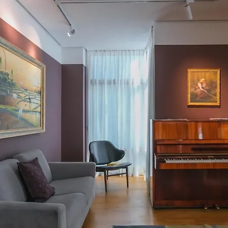 מלון דירות Air Albania Stadium Apartments טיראנה